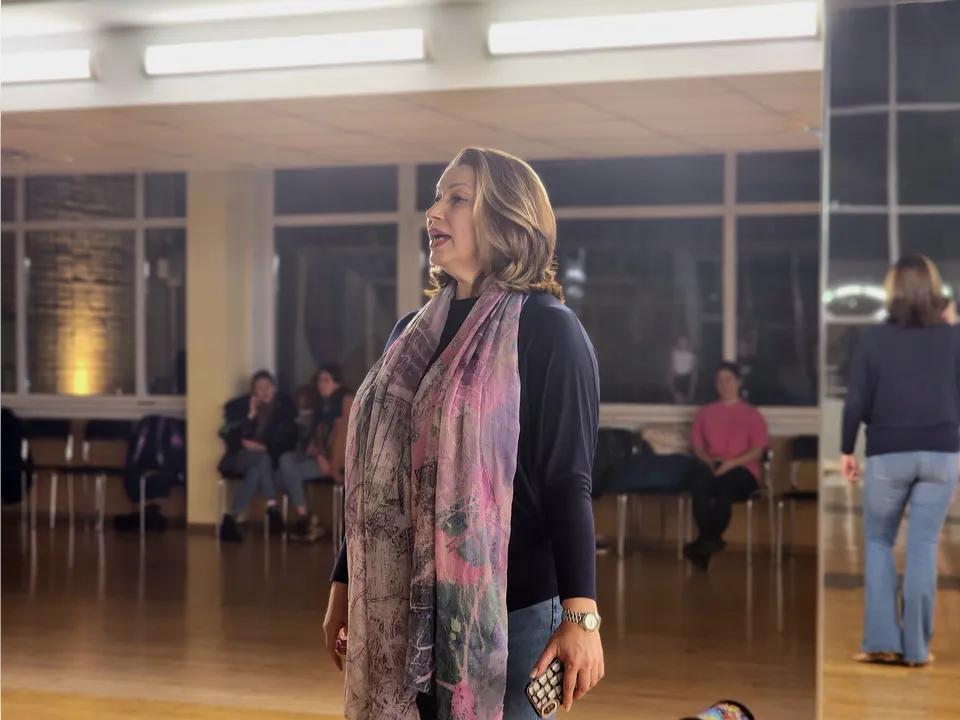 Анна Гасюнас. Фото: Мария Овчинникова