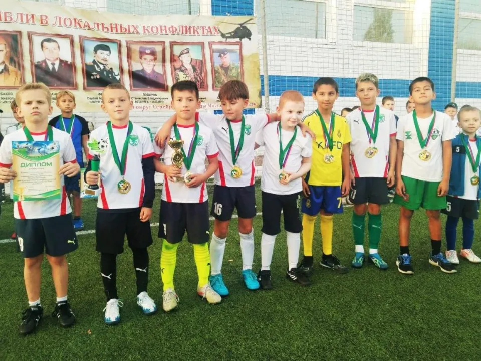 Фото: отдел по физической культуре и спорту м.о. Серебряные Пруды