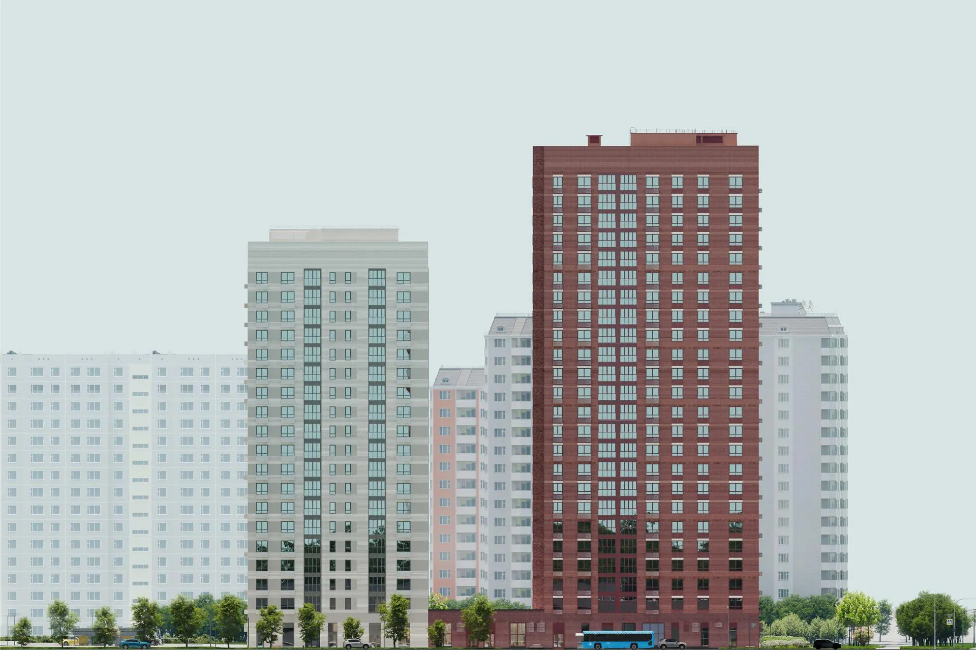 пресс-служба Департамента градостроительной политики города Москвы