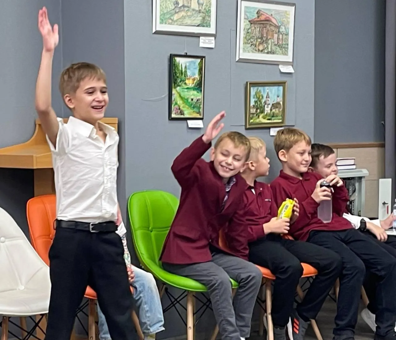 Библиотека №1