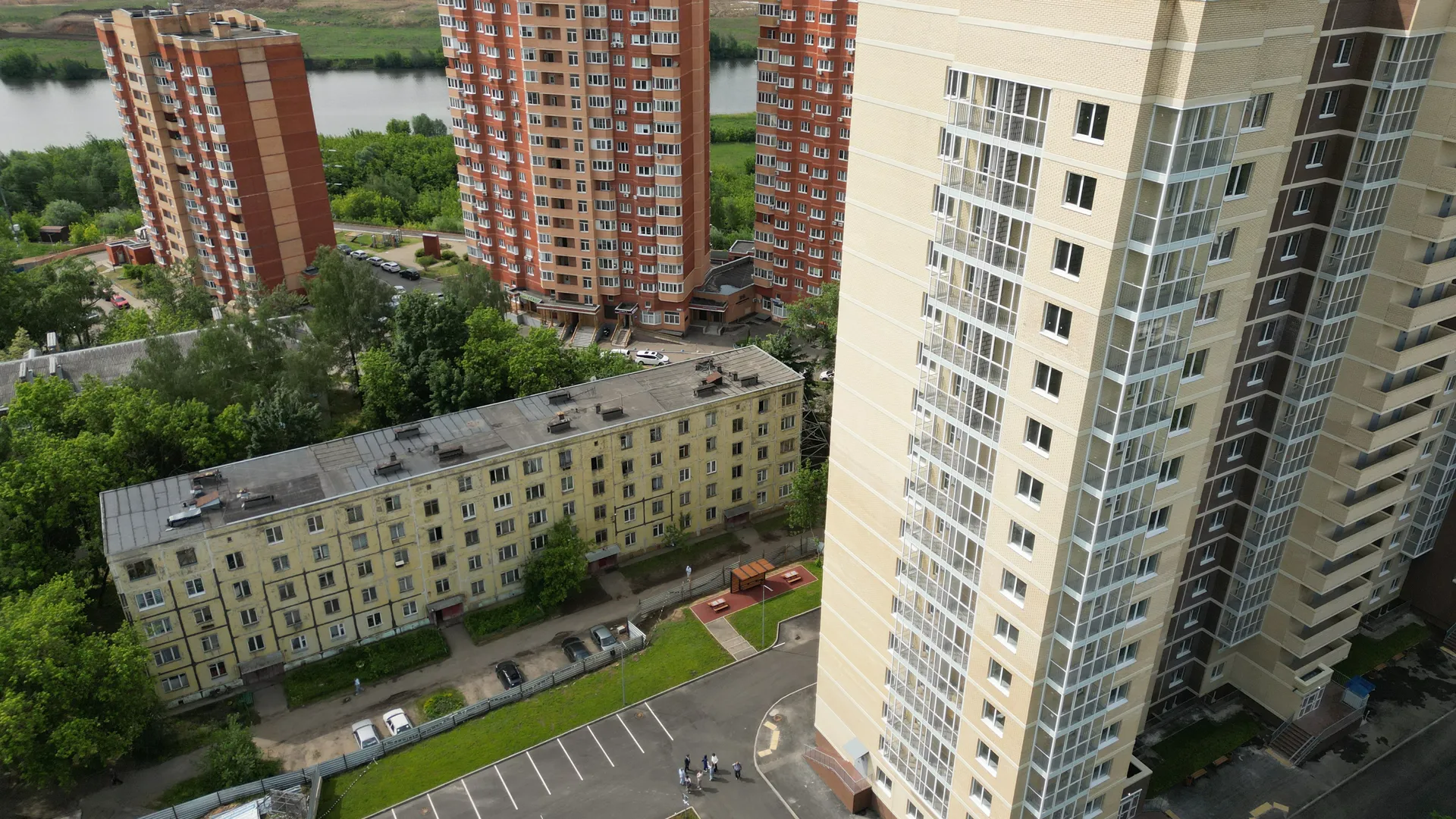 Расселение аварийного жилья в Лыткарино