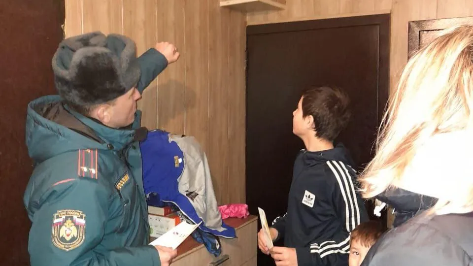 Фото: Отдел надзорной деятельности и профилактической работы по г. о. Электросталь