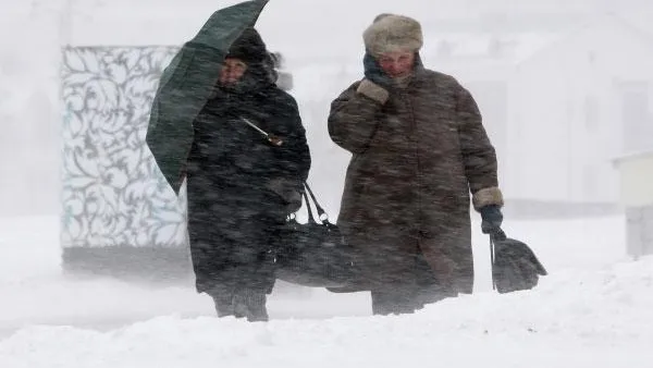 «Желтый» уровень опасности объявили в столичном регионе из-за ветра