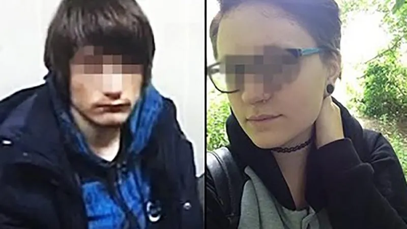 Юная пара, устроившая кровавую расправу над матерью и отцом, сядет на десять лет
