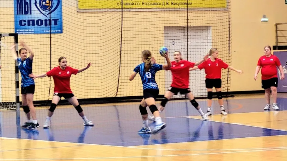 Фото: vk.com/Гандбольный Егорьевск