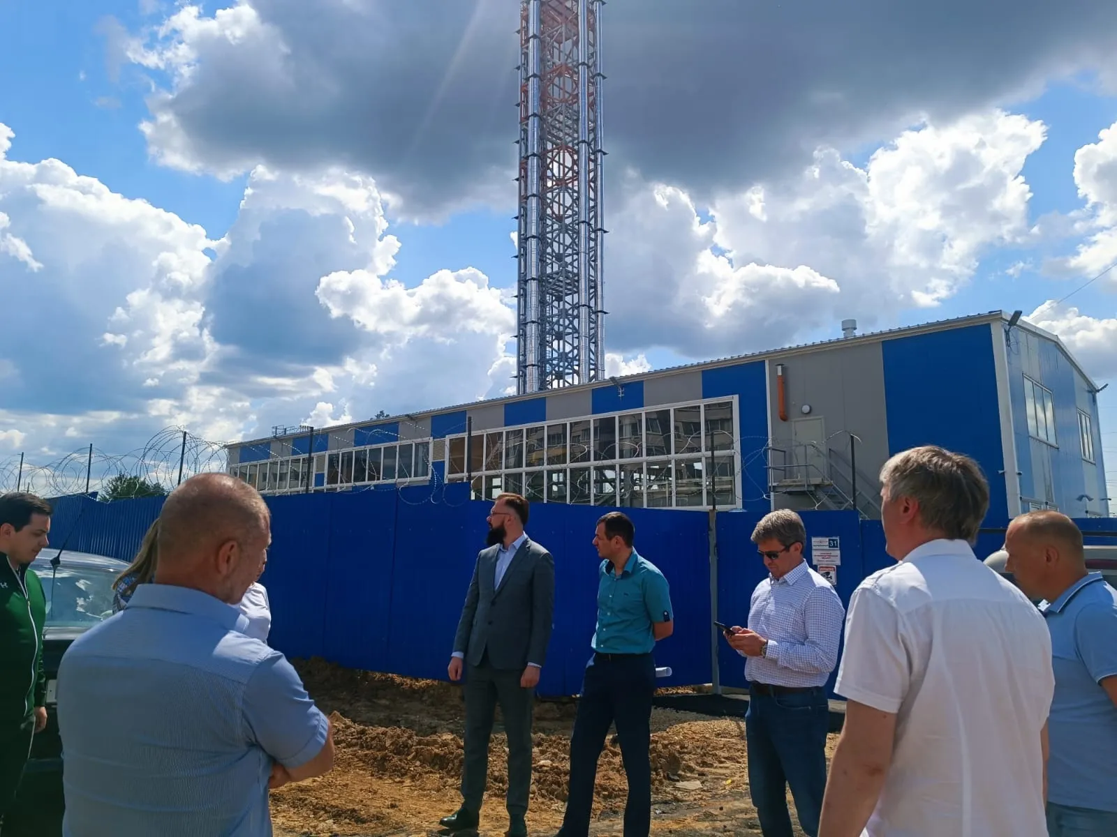 Фото: администрация НФ ГО