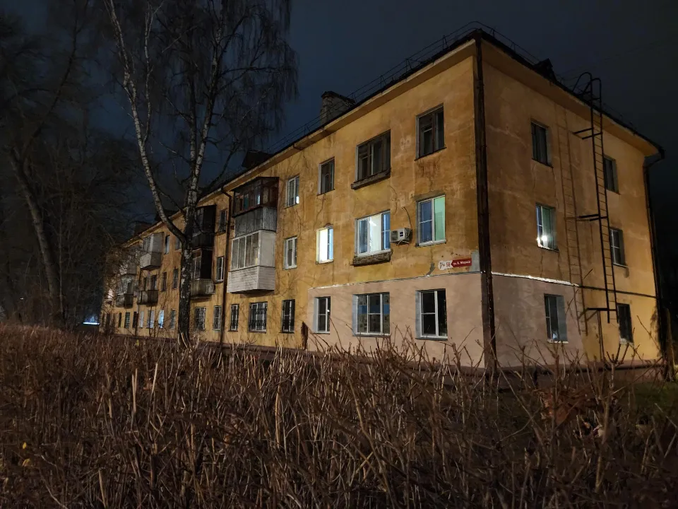 Дом 58 по улице Карла Маркса. Фото: REGIONS/Ольга Аввакумова