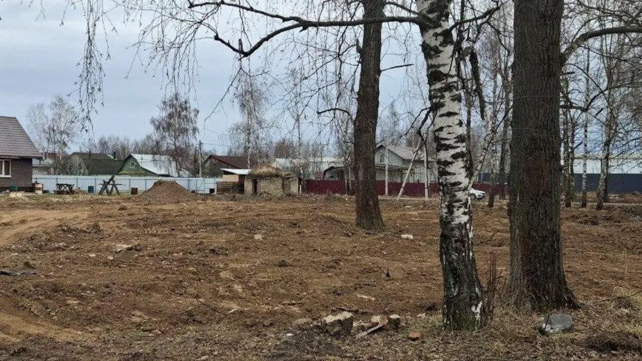 В Щелково снесли аварийный жилой дом