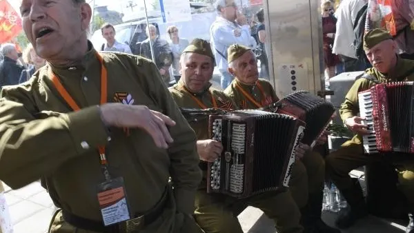 Более 350 праздничных мероприятий провели в Подмосковье 9 мая