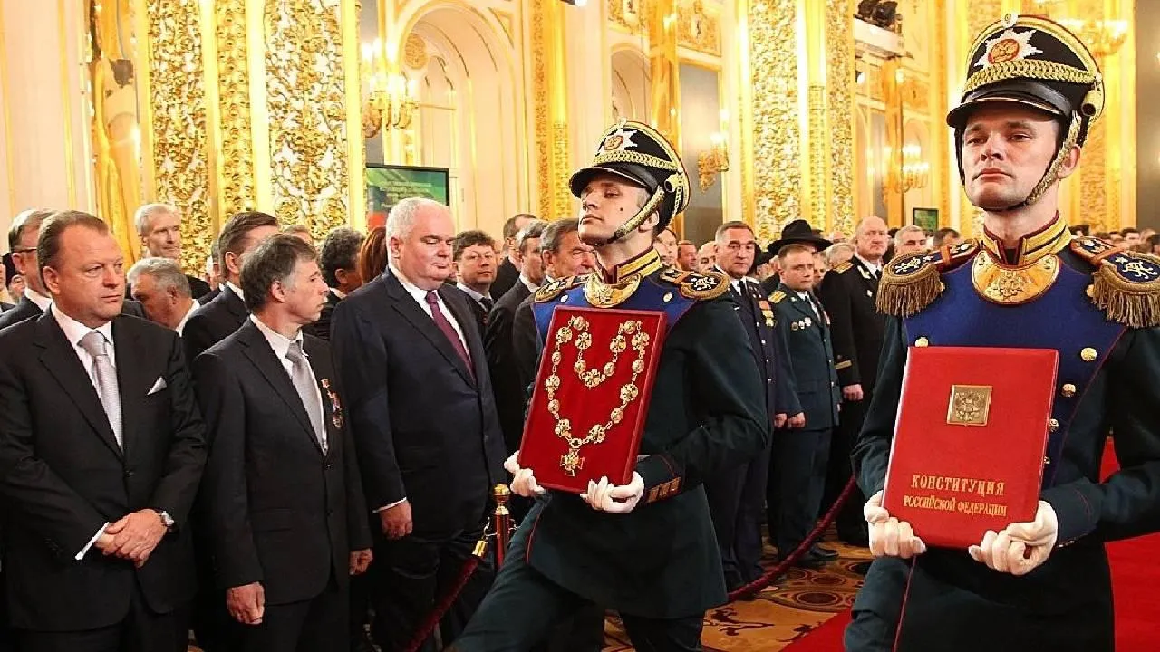 Официальный сайт президента РФ