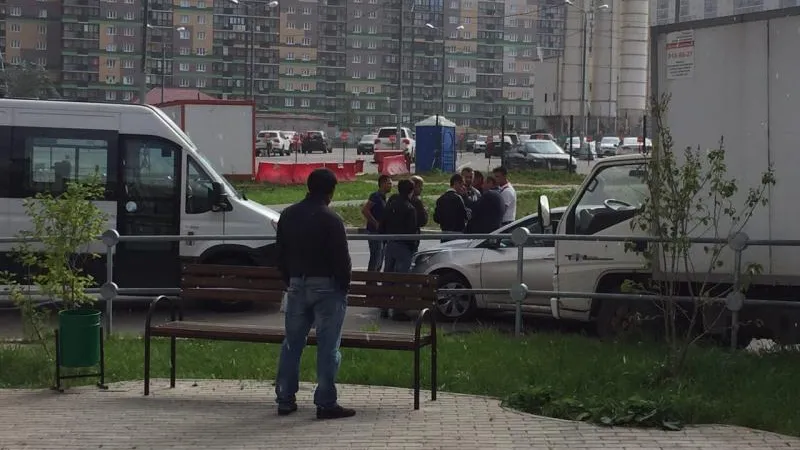 Таксисты напали на водителя маршрутки под Красногорском
