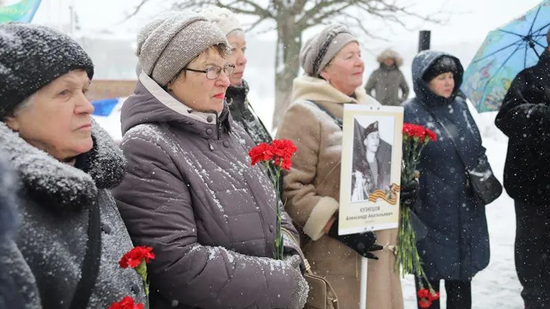 В Раменском почтили память погибших героев Афганистана и Чечни