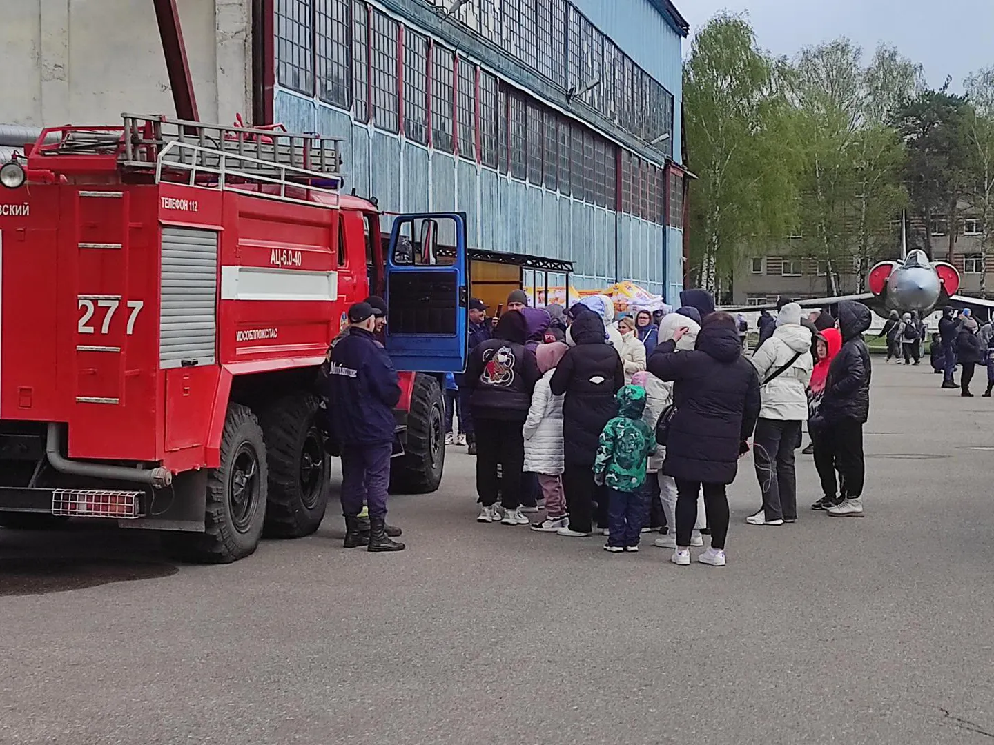 Фото: ГКУ МО «Мособлпожспас»