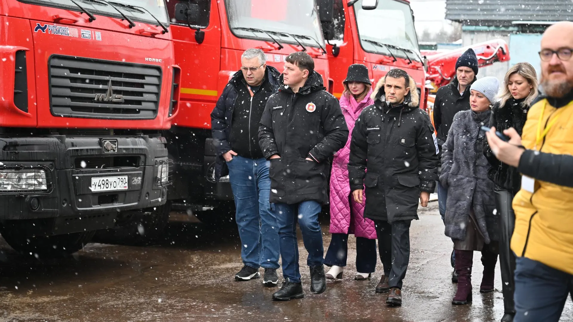 Владислав Мурашов оценил готовность Ленинского округа к зиме