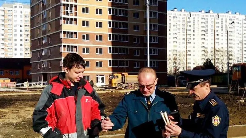 Грязь и нарушения нашли на стройке в Лобне