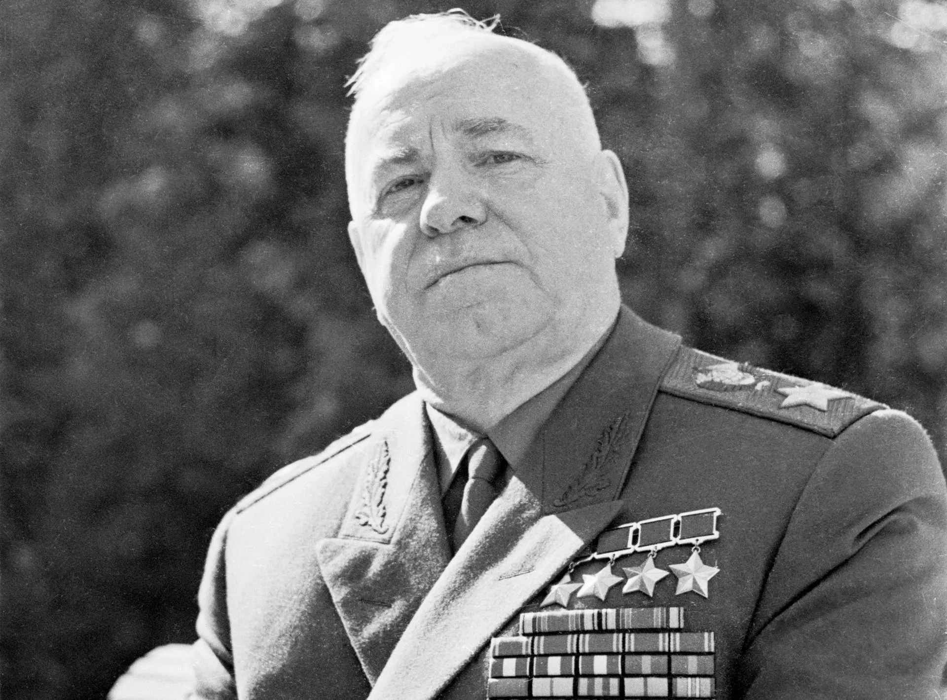Маршал Георгий Жуков. Genrietta Peryan