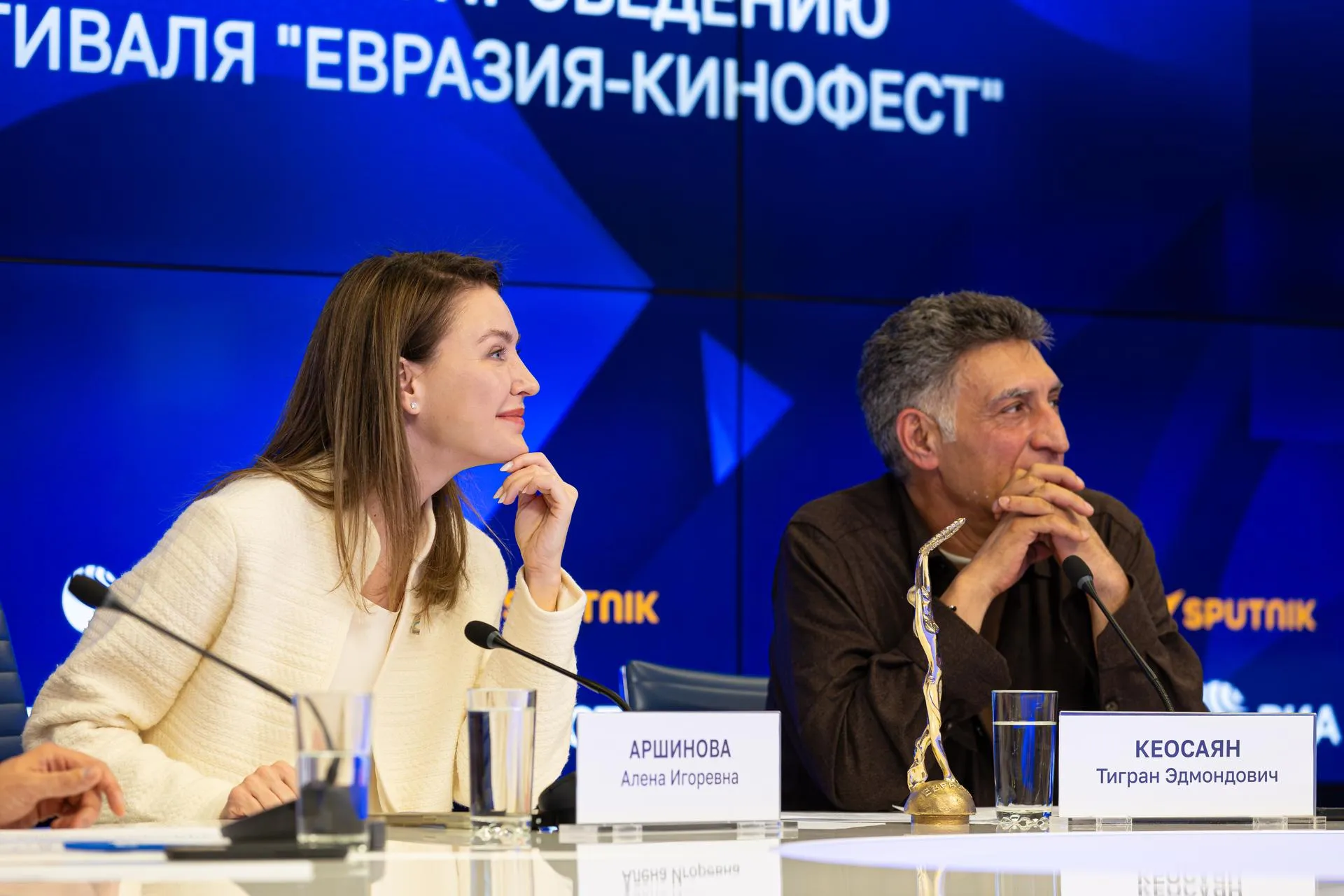 пресс-служба АНО «Евразия»