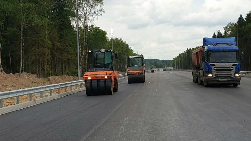 Рабочее движение по Деулинскому путепроводу в Сергиевом Посаде запустят в сентябре