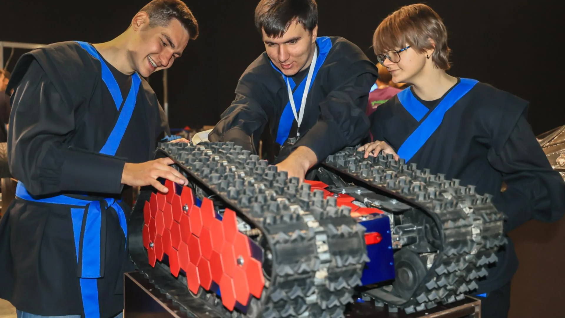 Подмосковная команда «Istok Robotics» поборется за победу на международном чемпионате