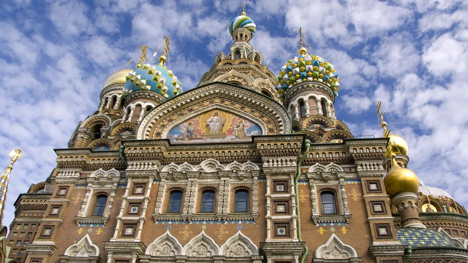 Храм Воскресения Христова на крови, или Спас на Крови. DanitaDelimont.com