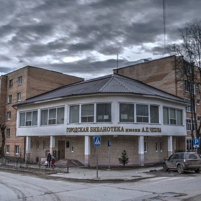 Хавива Фонина / Городская библиотека Звенигорода