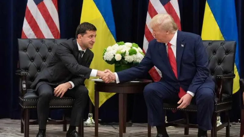 Белый дом упрекнул Зеленского во враждебности к Трампу