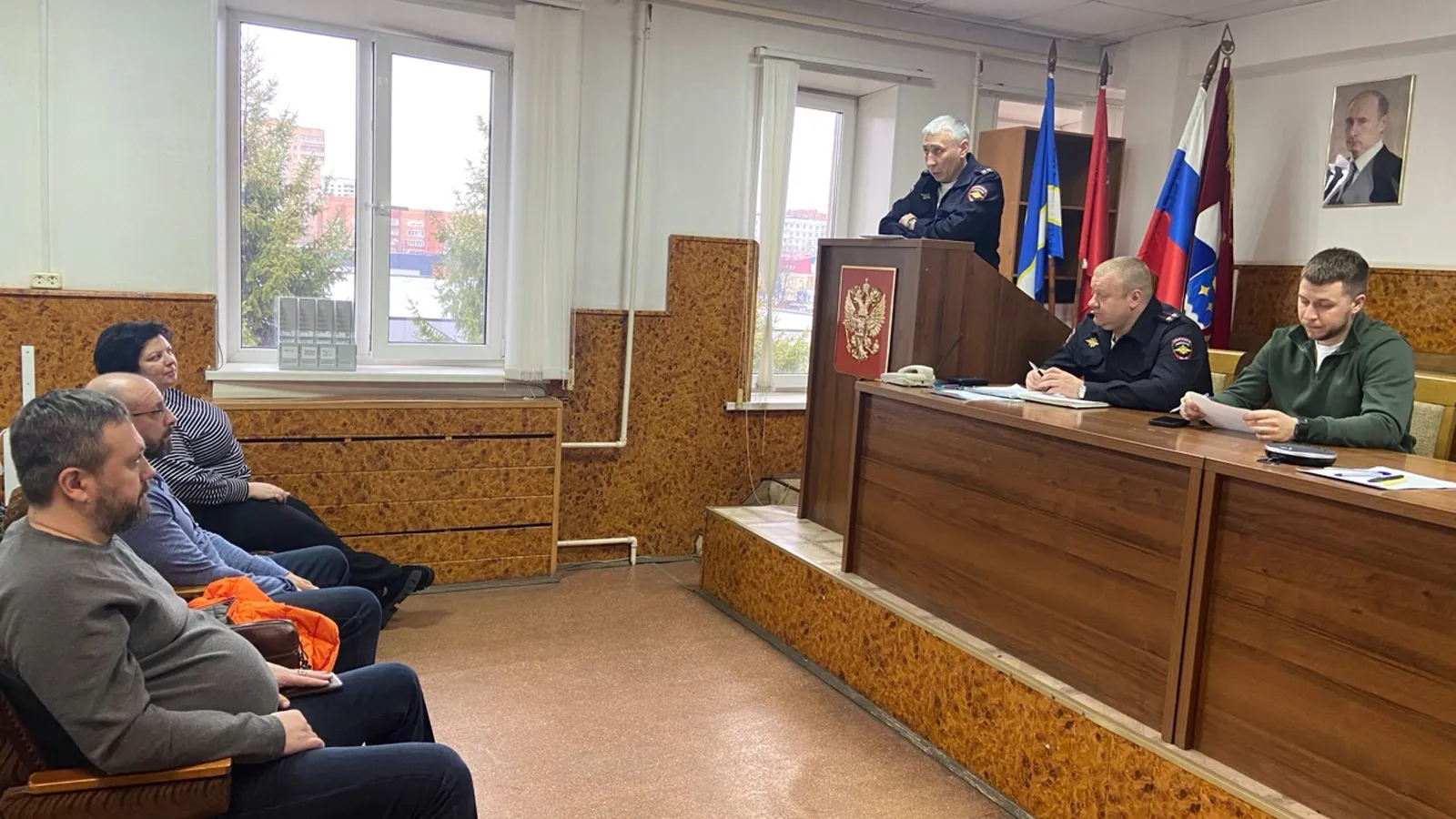 Фото: пресс-служба ОМВД России по г.о. Ступино