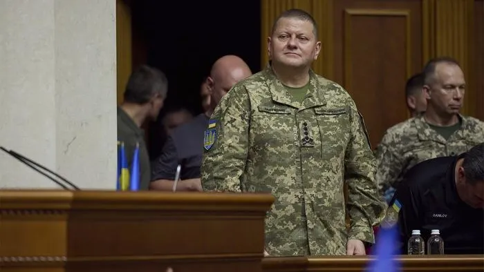 Ukrainian Presidential Press Off/Keystone Press Agency