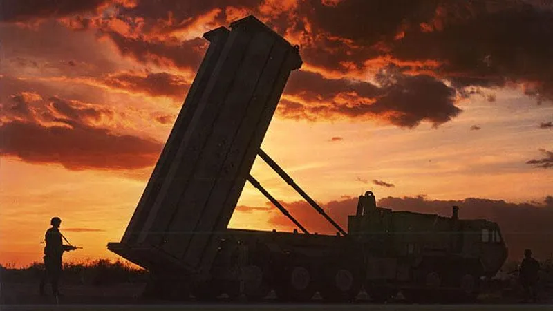 На Аляске испытали систему ПРО THAAD