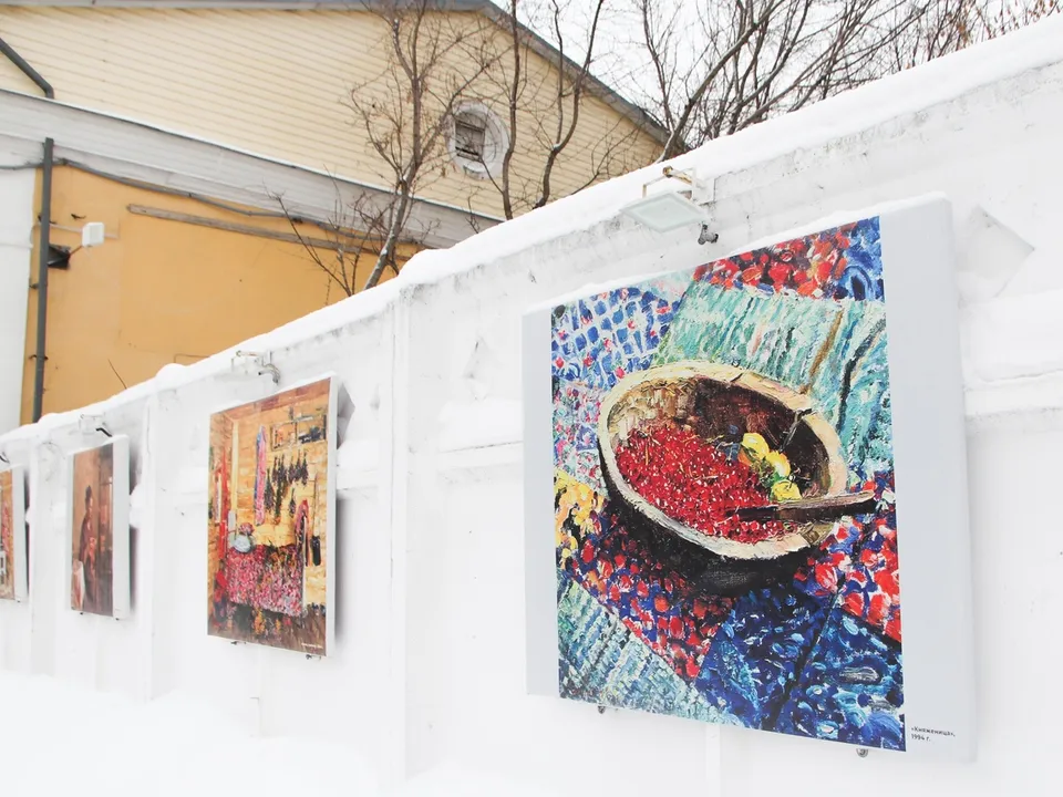 Фото: картинная галерея «Дом Озерова»