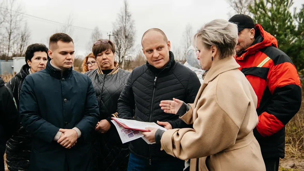 Подъезды к домам многодетных семей в Митрополье Городского округа Пушкинский появятся к 2026 году