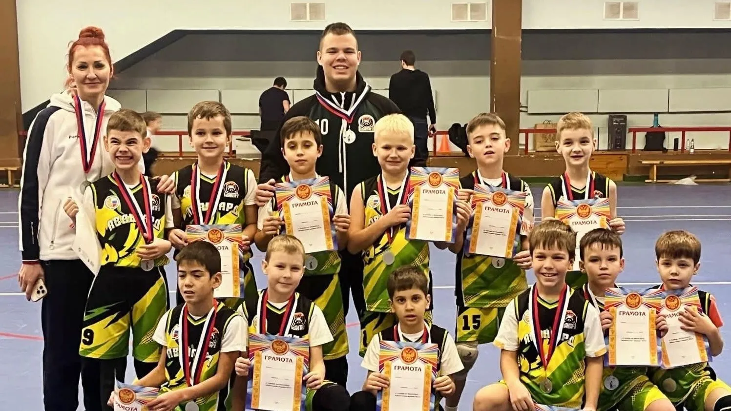 пресс-служба администрации городского округа Красногорск