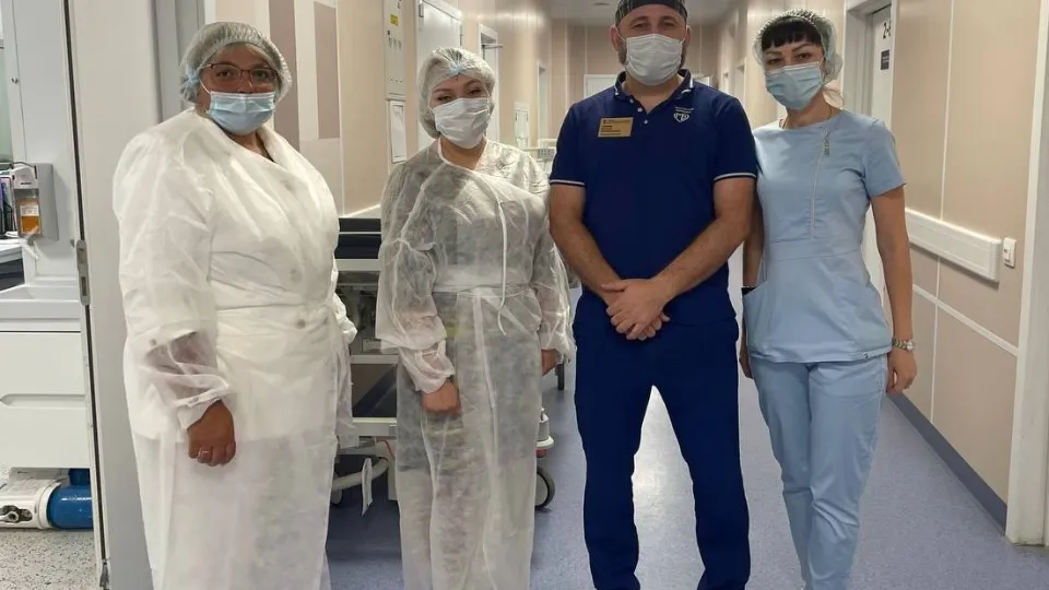 Фото: официальная страница ГБУЗ Московской области «Истринская клиническая больница» в соцсети «Вконтакте»