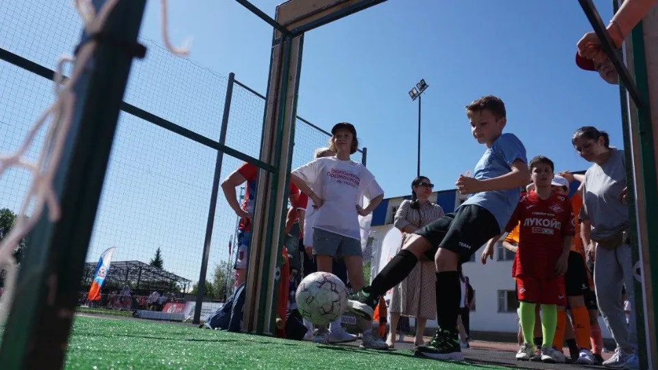 Фото: пресс-служба Министерства физической культуры и спорта МО