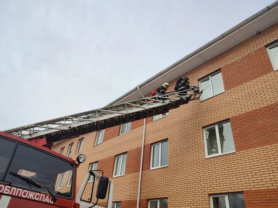 Фото: ГКУ МО «Мособлпожспас»