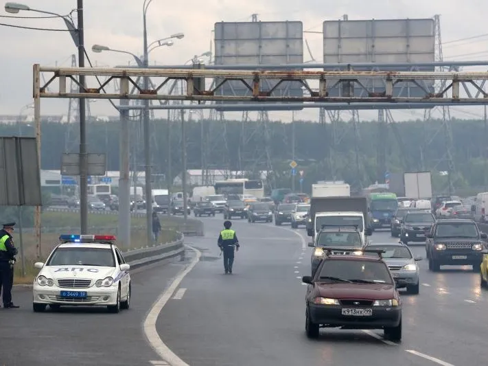 В МВД опровергли информацию о сбитом полицейском в Химках