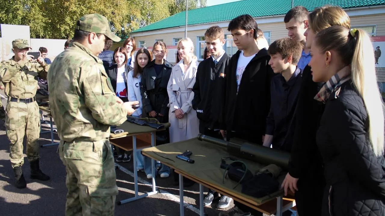 фото: из архива организации «Движение первых» Электрогорска