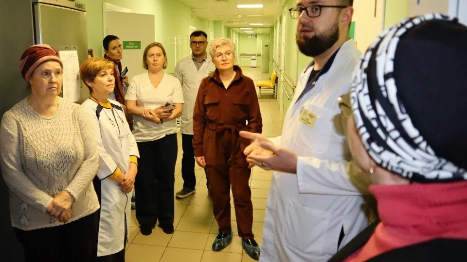 Фото: Электростальская центральная городская больница