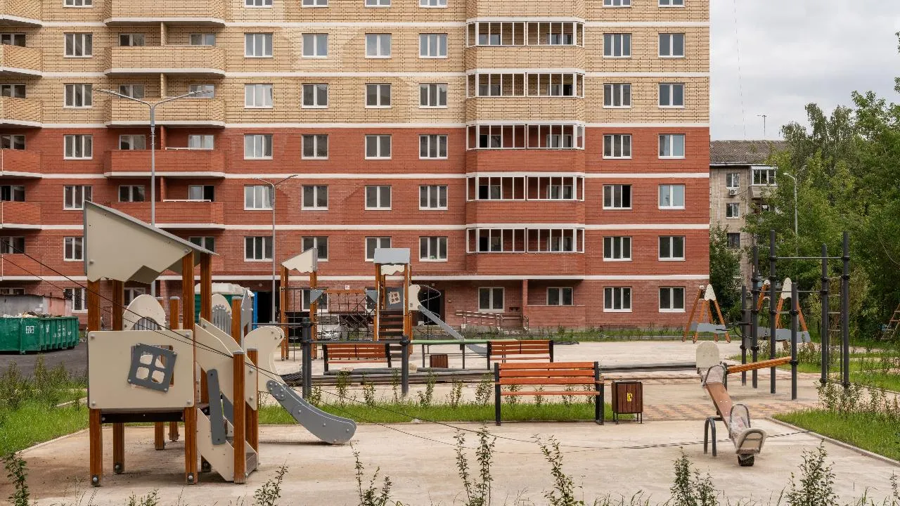 В Подольске построили еще один дом в составе ЖК «Школьный»