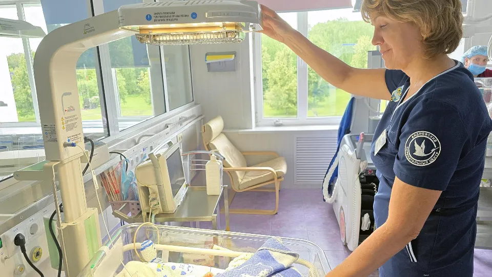 Фото: Видновский перинатальный центр