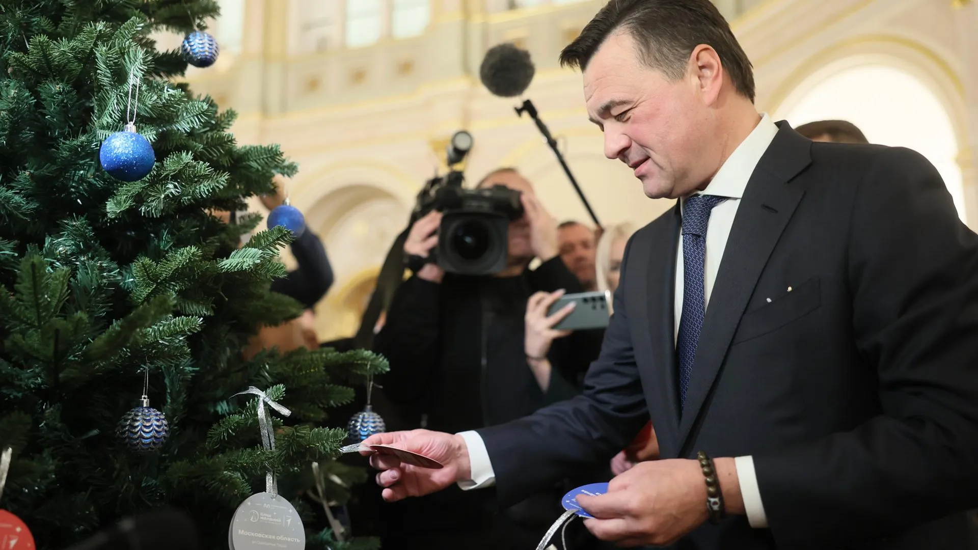 пресс-служба губернатора и правительства Московской области
