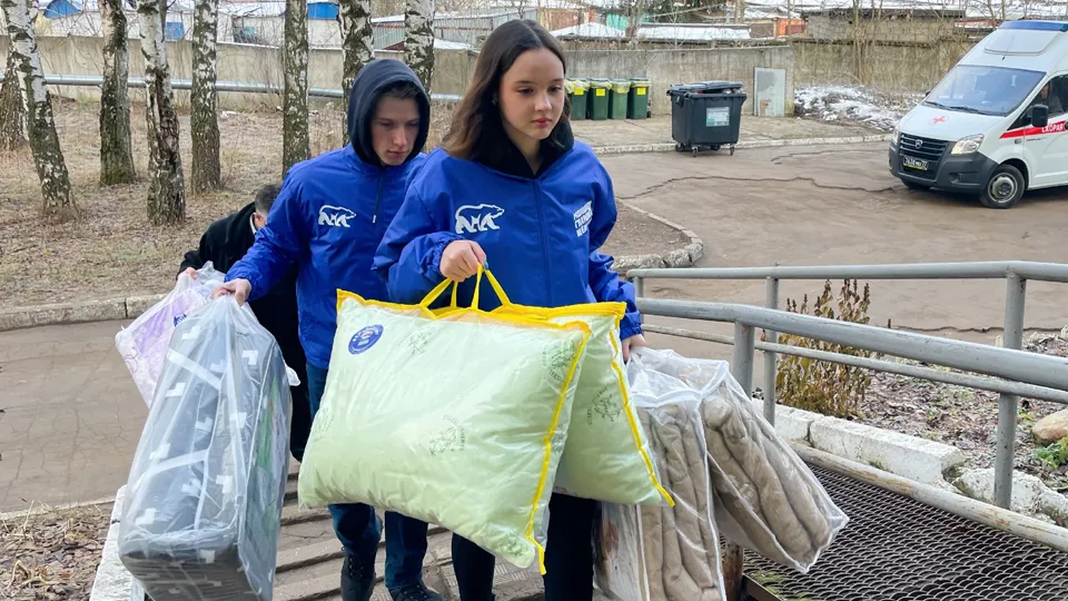 Фото: Отделение «Молодая Гвардия» г.о. Щелково