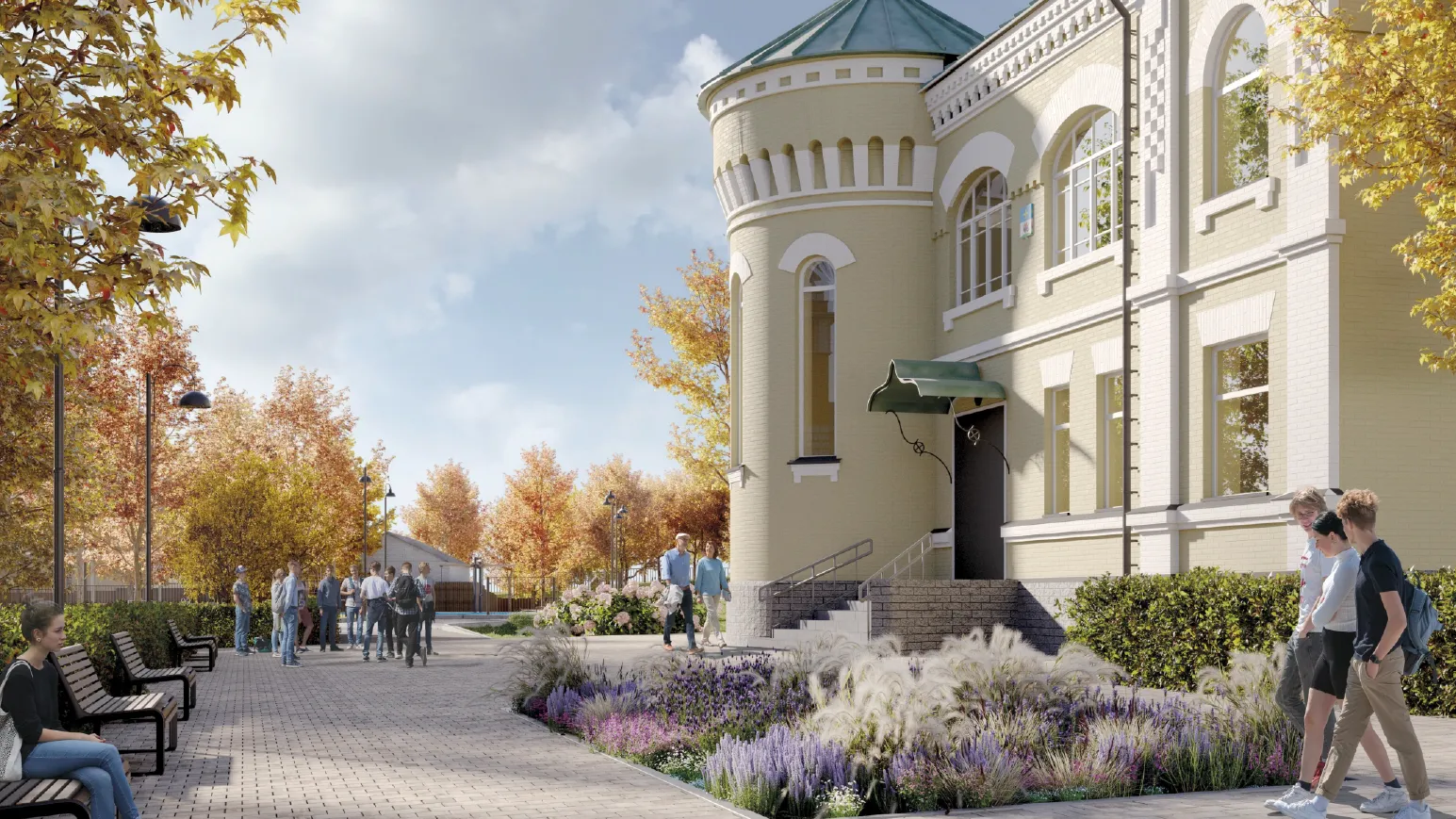 Фото:  проектное решение