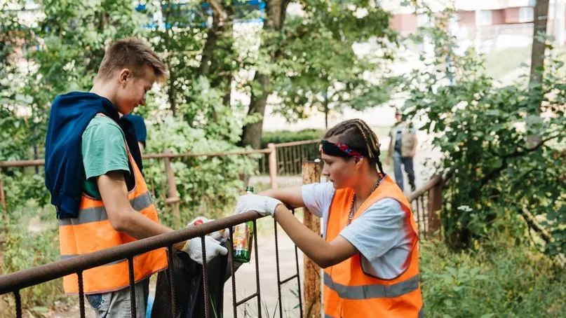 Подростков Городского округа Пушкинский приглашают в экобригады
