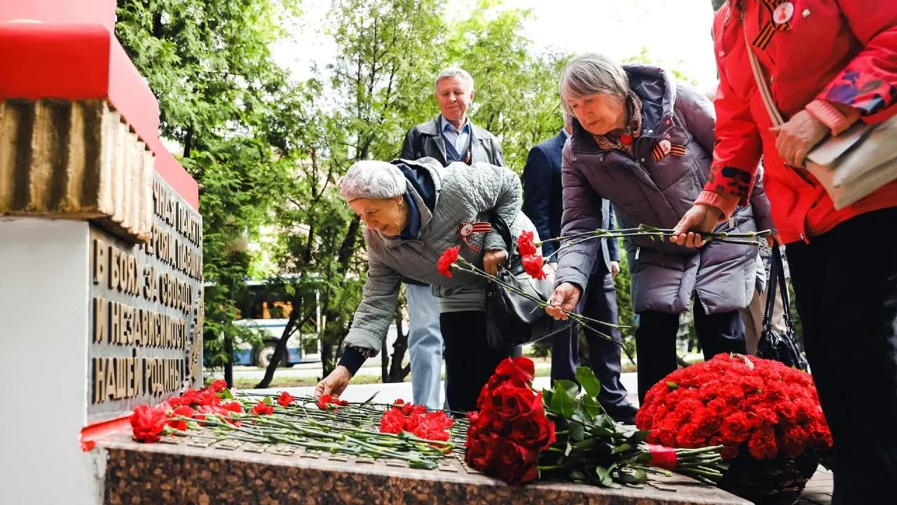 В НПО им. Лавочкина в Химках провели памятные мероприятия в честь Дня Победы