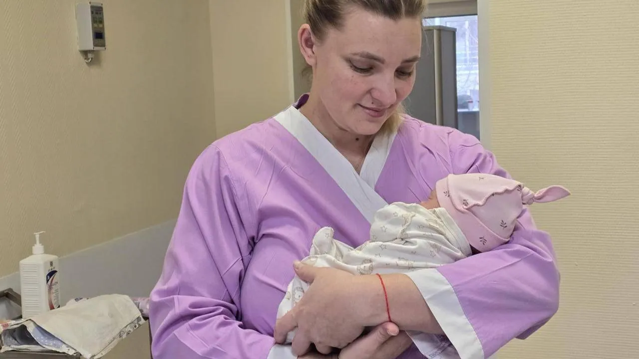 В Видновском перинатальном центре выходили недоношенного ребенка весом 1,3 кг