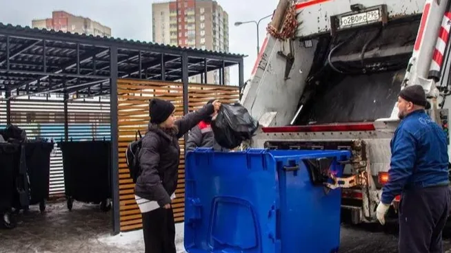 © Пресс-служба Министерства жилищно-коммунального хозяйства Московской области