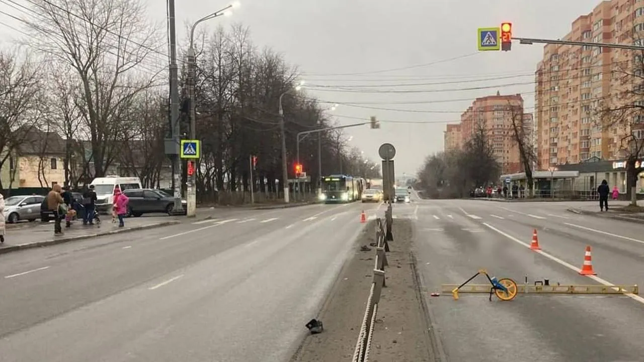В Подольске автомобиль Lada насмерть сбил женщину на пешеходном переходе