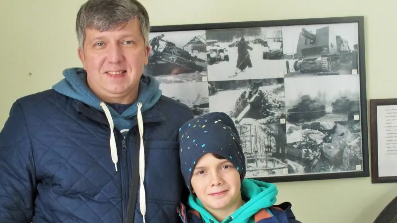 Валерий Буланцев: «Скирманово – место ожесточенных боев осени 1941 года»