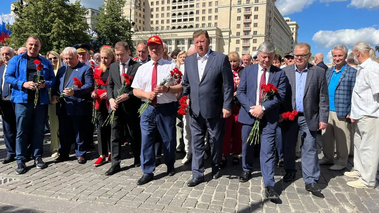 Фото: Аппарат фракции КПРФ в Московской областной думе